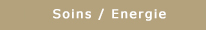 Soins énergétiques